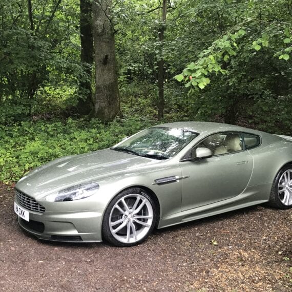 Advanced driver training Aston Martin