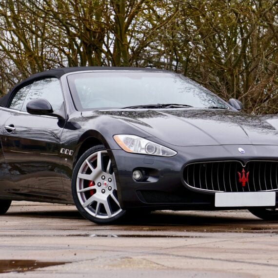 Advanced driver training maserati