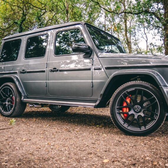 Advanced driver training mercedes g class