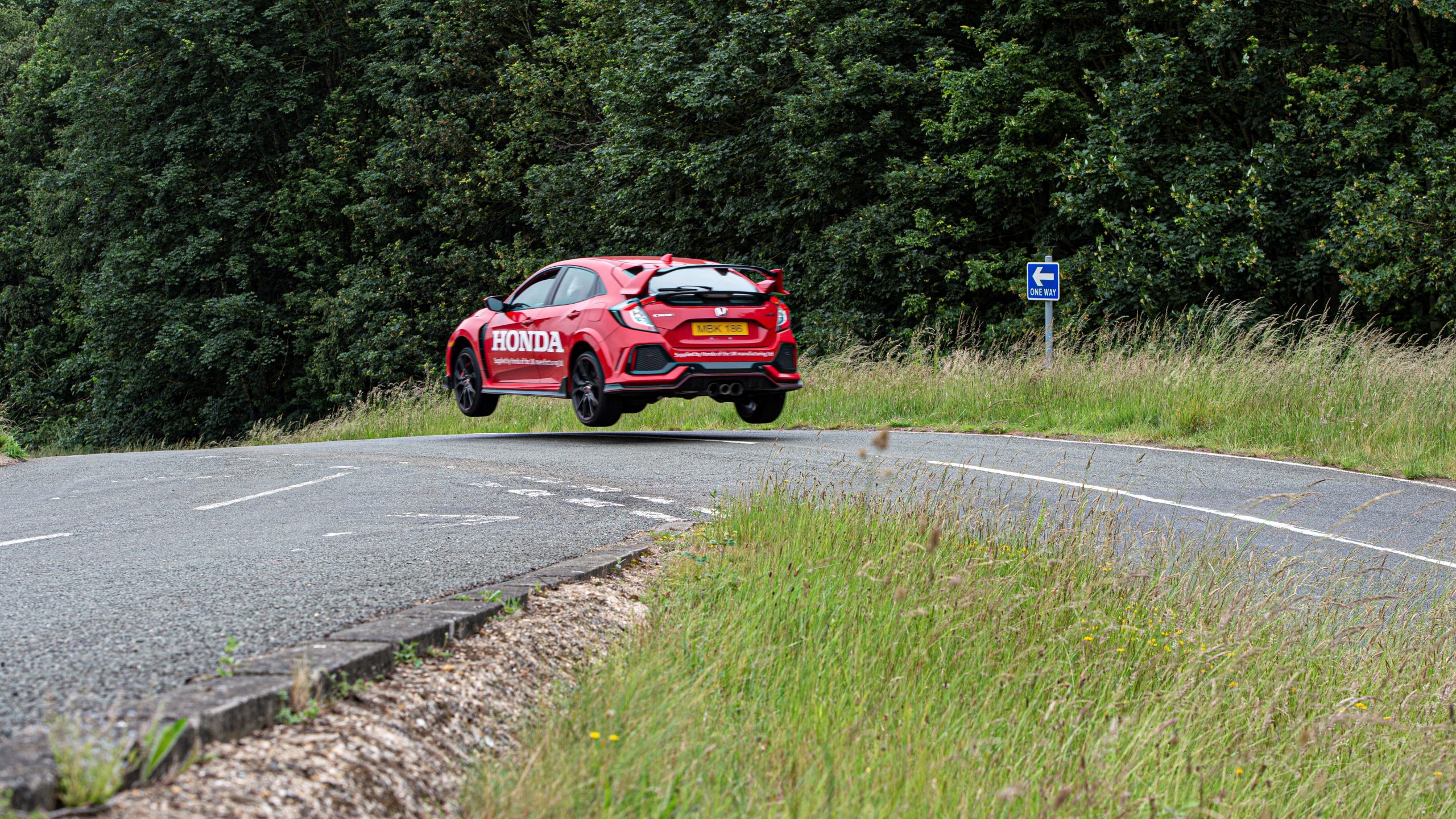 Millbrook Proving Ground Hill Route Driver Training