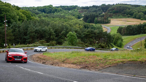 Millbrook Proving Ground Hill Route Veloce Corsa