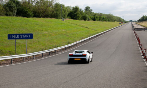 Millbrook Proving Ground Mile Straight