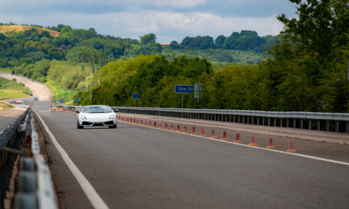 Millbrook Proving Ground Mile Straight Performance Driver Training