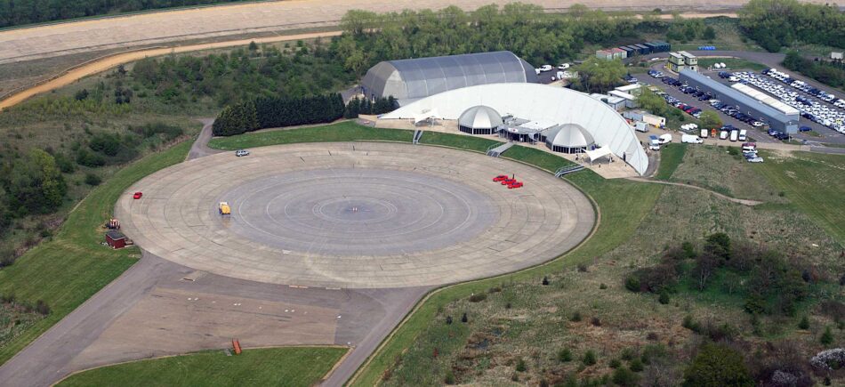 Millbrook Proving Ground Steering Pad